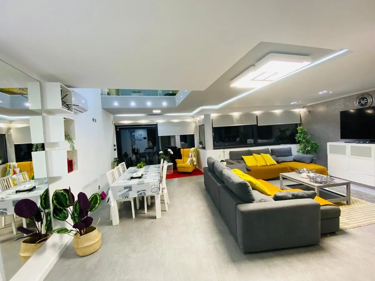 Villa Moderna Con Piscina Privada, Jardin Y Vista Al Mar Torre Del Mar