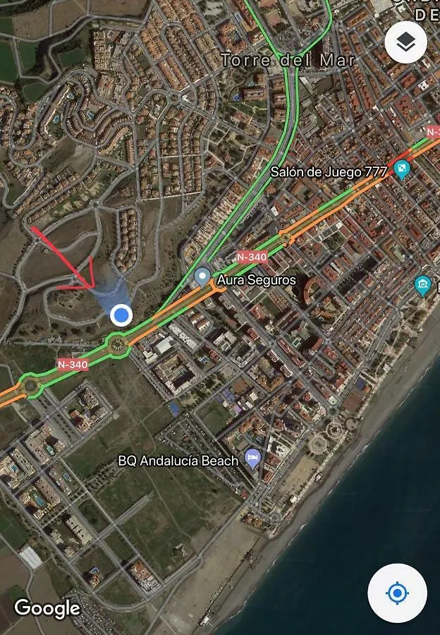 Villa Moderna Con Piscina Privada, Jardin Y Vista Al Mar Torre Del Mar 0*,  Spain
